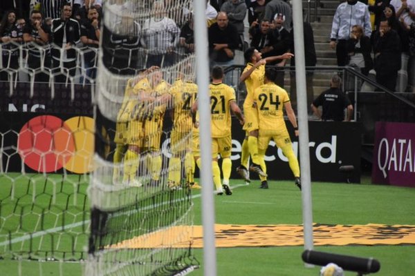 Guarani logra clasificar a la próxima fase de la Copa Libertadores tras vencer al Corinthians » Ñanduti