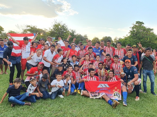 Don Bosco es campeón de campeones en la parroquia San Blas del Jui´y