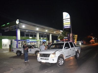 Con arma de juguete intentan asaltar estación de servicio