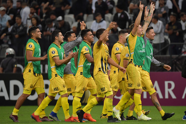 Guaraní volvió a eliminar a Corinthians en la Libertadores | .::Agencia IP::.