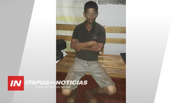 DETIENEN A OTRO SUPUESTO AUTOR DE VIOLENTO ROBO EN MIRANDA.