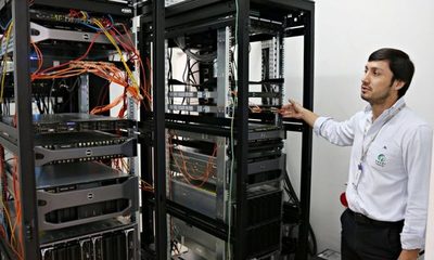 WIFI libre en Tesãi  para mayor conectividad de usuarios