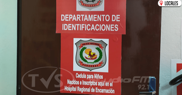 HRE cuenta con oficina de Identificación y Registro Civil