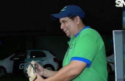 Playero evitó asalto a estación de servicios en Luque - SNT