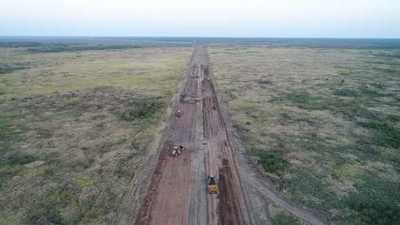 Se conectó comunidades olvidadas del Chaco con estratégica obra vial