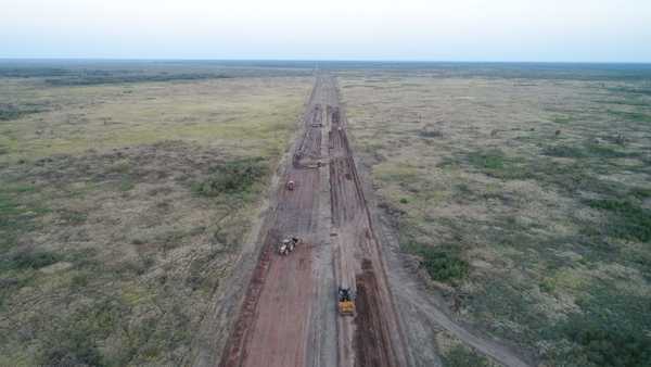 Se conectó comunidades olvidadas del Chaco con estratégica obra vial
