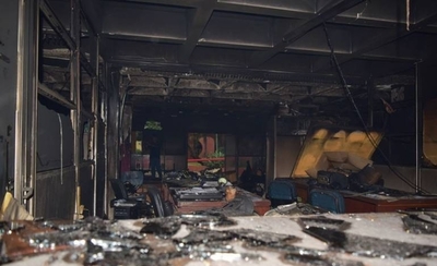 HOY / Incendio y millonario robo en comuna encarnacena: Fiscalía sospecha encubrimiento