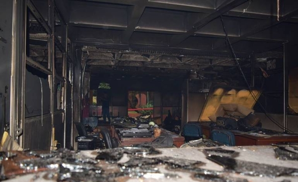 HOY / Incendio y millonario robo en comuna encarnacena: Fiscalía sospecha encubrimiento