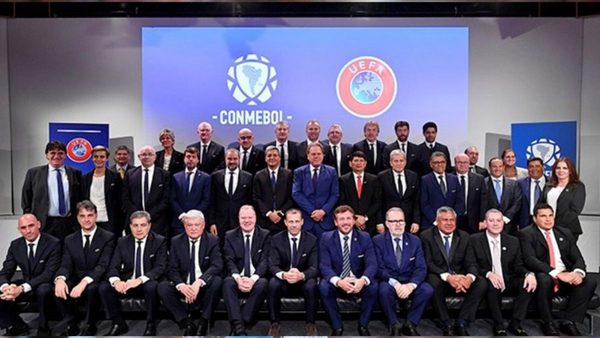 CONMEBOL y UEFA renuevan su camino