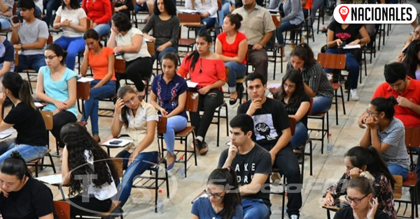 En primer día 1.300 jóvenes postularon a Becas Universitarias Itaipu-Becal