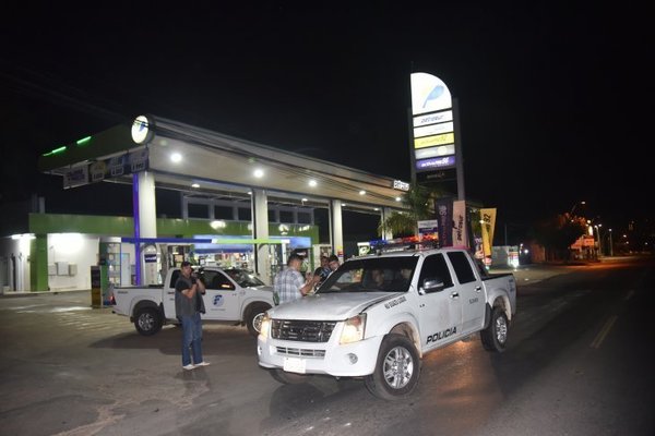 Quisieron asaltar estación de servicio con un arma de juguete