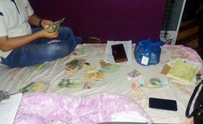 Allanan viviendas y encuentran millonaria suma de dinero