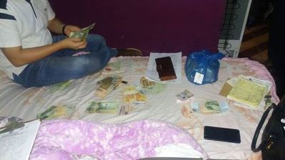 Allanan vivienda y recuperan parte de dinero robado - ABC en el Este - ABC Color
