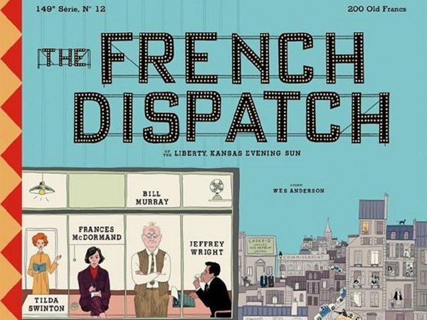 The French Dispatch: Lo nuevo de Wes Anderson reúne a famosos