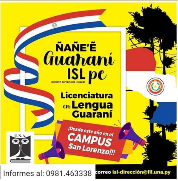 La Facultad de Filosofía – UNA ofrece licenciatura en lengua guaraní | .::Agencia IP::.