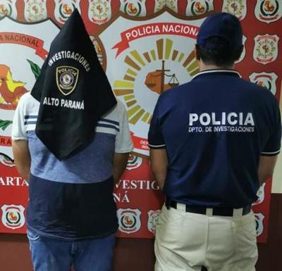 Atrapan a un hombre con orden de captura y varios antecedentes