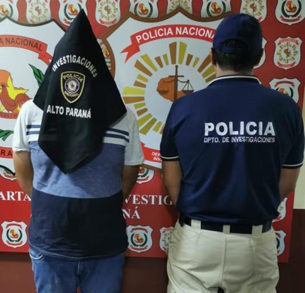 Atrapan a un hombre con orden de captura y varios antecedentes