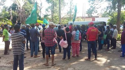 Horqueta: Campesinos analizan resultados de movilizaciones
