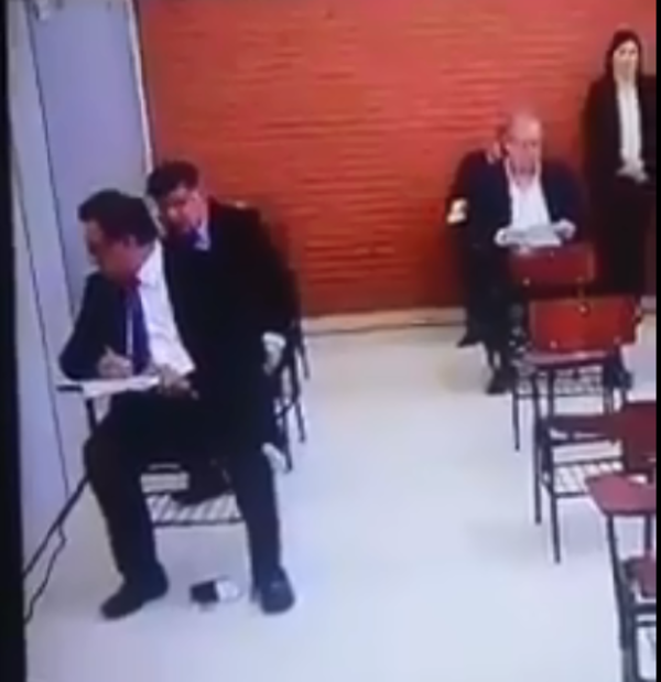 ‘Nenecho’ Rodríguez niega que su padre haya estado copiando durante examen de conocimiento » Ñanduti