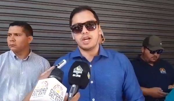 Comuna recupera espacio público en el microcentro