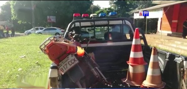Detienen a presunto motochorro que cometió doble asalto | Noticias Paraguay