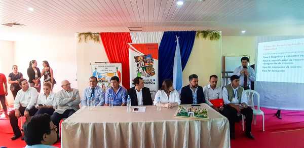Operativo vuelta a clases: Desarrollan Jornada de trabajo con educadores de todos los distritos del departamento de San Pedro - .::RADIO NACIONAL::.