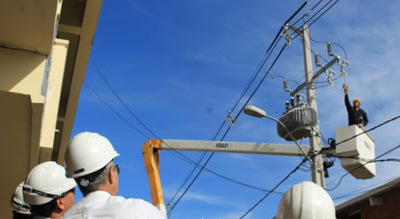 Para esta tarde ANDE anuncia cortes de energía en Asunción y Central