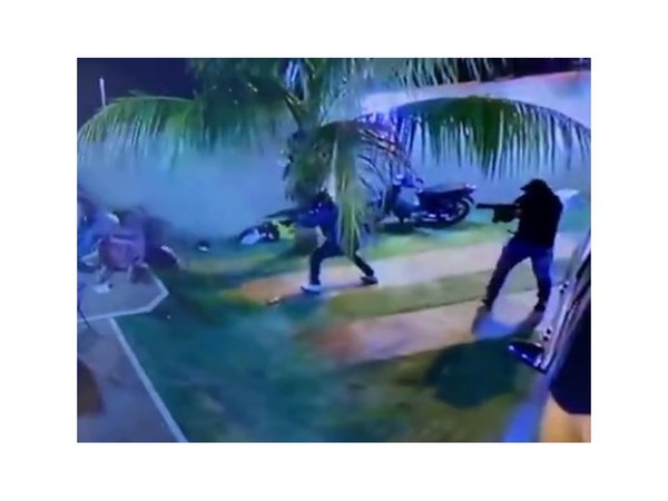 VIDEO: Impactantes imágenes de atentado que dejó dos muertos