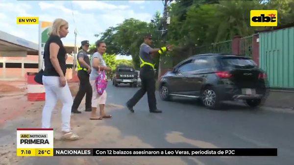 Desvíos por obras en San Lorenzo - ABC Noticias - ABC Color
