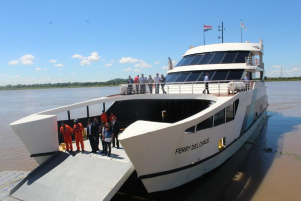 Ferry del Chaco suspende sus viajes