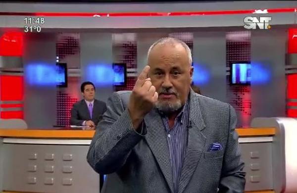 Monólogo de Javier Sosa Briganti en el SNT Deportes - SNT