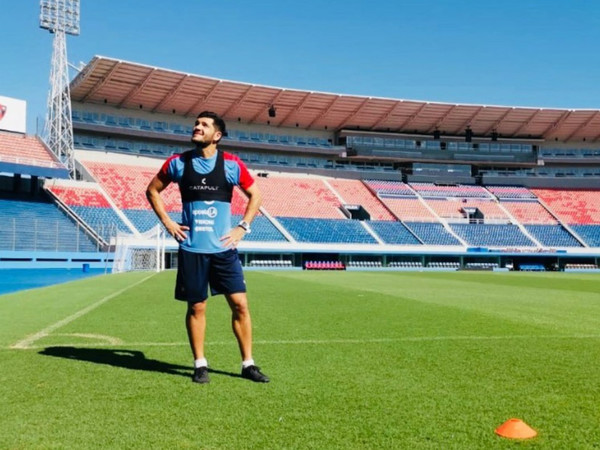 Cerro hace oficial retorno de José Ortigoza