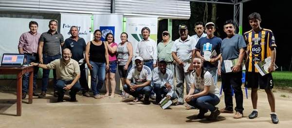 Restaurarán bosques protectores de cauces hídricos en Tavaí | .::Agencia IP::.