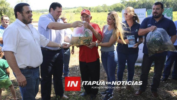 LANZAN PROGRAMA DE PISCICULTURA EN ITAPÚA