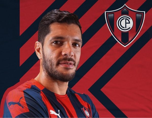 Cerro Porteño hace oficial el fichaje de Ortigoza