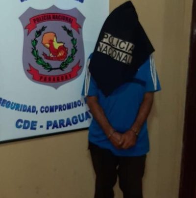 Detienen a hombre por violentar sistemáticamente a su pareja