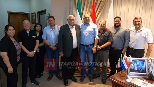 MUVH PRESENTÓ IMPORTANTE PROYECTO HABITACIONAL PARA ITAPÚA