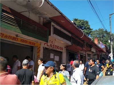 Comuna recupera galería en centro de Ciudad del Este