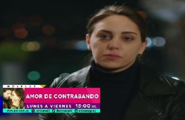 ¡Amor de Contrabando hoy está imperdible!¡Quedate con nosotros! - SNT