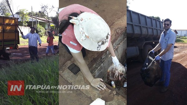 MINGA AMBIENTAL COMBATIÓ CRIADEROS EN NARANJITO