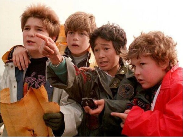 Fox prepara una serie basada en Los Goonies