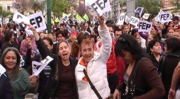 HOY / MEC “recuerda” a líder de la FEP y otros 4 que están bajo sumario por ocupación