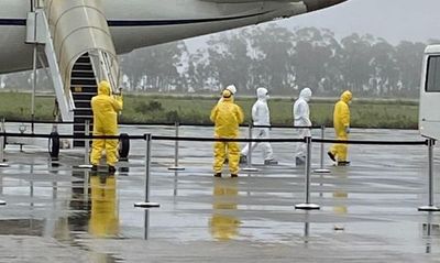 Brasileños repatriados de China dan negativo en coronavirus - ADN Paraguayo