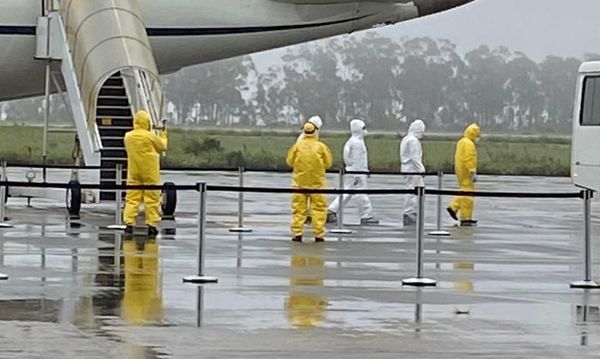 Brasileños repatriados de China dan negativo en coronavirus - ADN Paraguayo