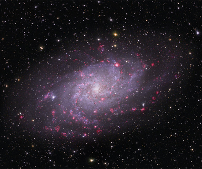 Detectan una señal de radio de otra galaxia