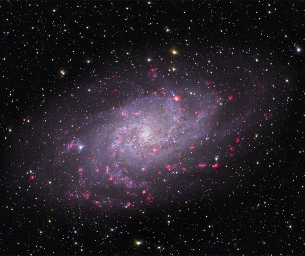 Detectan una señal de radio de otra galaxia