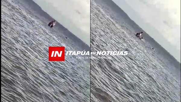 PAREJA HOMOSEXUAL CAPTADA DÁNDOSE CARICIAS IRRESPETUOSAS EN PLAYA SAN ISIDRO.