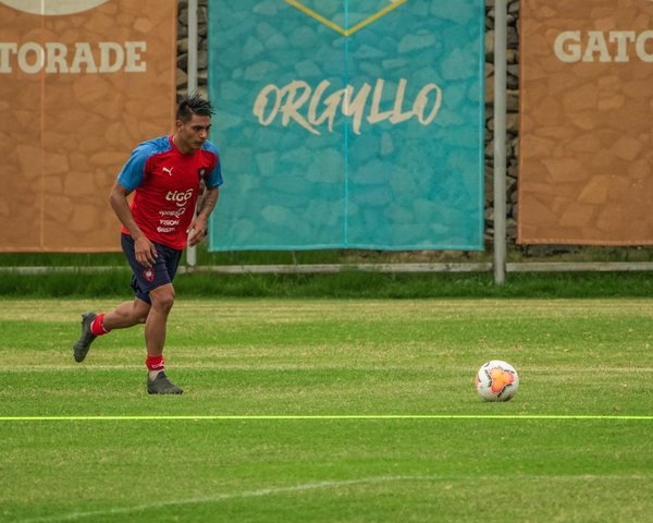 'Sé que el año pasado he tenido un bajo rendimiento', dice Arzamendia