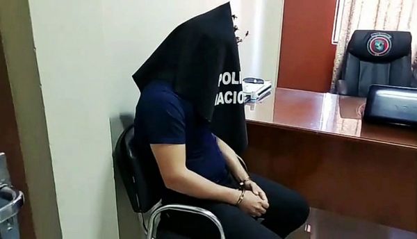 Detienen a funcionario que aparentemente coimeaba para “desaparecer” documentos
