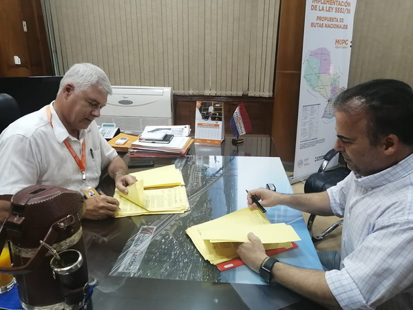 MOPC firmó contrato para la rehabilitación del Lote 7 de la Transchaco